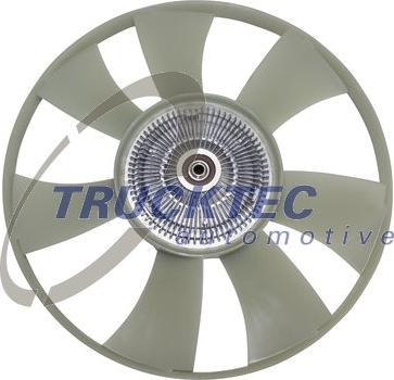Trucktec Automotive 02.19.061 - Автозапчасть/Вентилятор охлаждения двигателя (с муфтой) MB Sprinter CDI 06-> autodif.ru