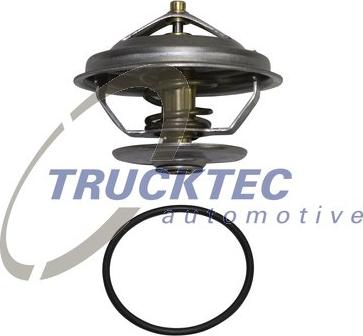 Trucktec Automotive 02.19.006 - Термостат охлаждающей жидкости / корпус autodif.ru
