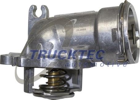 Trucktec Automotive 02.19.013 - Термостат охлаждающей жидкости / корпус autodif.ru