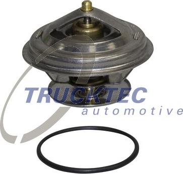 Trucktec Automotive 02.19.089 - Термостат охлаждающей жидкости / корпус autodif.ru