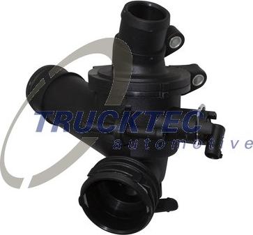 Trucktec Automotive 02.19.023 - Термостат охлаждающей жидкости / корпус autodif.ru