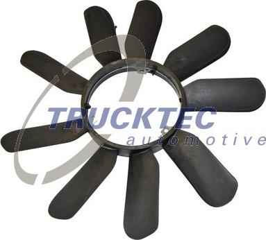 Trucktec Automotive 02.19.193 - Крыльчатка вентилятора, охлаждение двигателя autodif.ru
