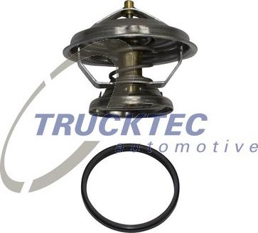 Trucktec Automotive 02.19.115 - Термостат охлаждающей жидкости / корпус autodif.ru