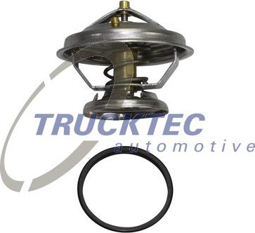 Trucktec Automotive 02.19.113 - Термостат охлаждающей жидкости / корпус autodif.ru