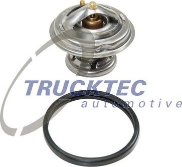 Trucktec Automotive 02.19.112 - Термостат охлаждающей жидкости / корпус autodif.ru
