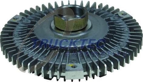Trucktec Automotive 02.19.135 - Сцепление, вентилятор радиатора autodif.ru