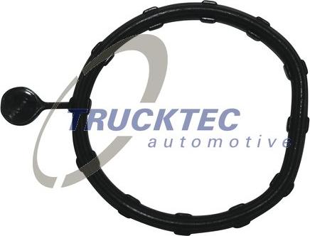 Trucktec Automotive 02.19.346 - Прокладка, бачок радиатора autodif.ru