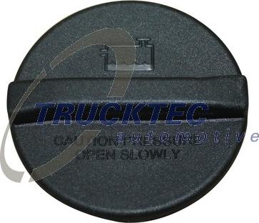 Trucktec Automotive 02.19.332 - Крышка, резервуар охлаждающей жидкости autodif.ru