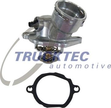 Trucktec Automotive 02.19.320 - Термостат охлаждающей жидкости / корпус autodif.ru