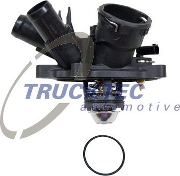 Trucktec Automotive 02.19.321 - Термостат охлаждающей жидкости / корпус autodif.ru