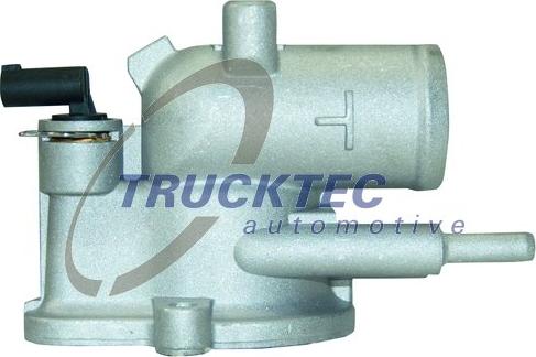 Trucktec Automotive 02.19.328 - Термостат охлаждающей жидкости / корпус autodif.ru