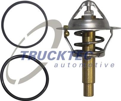 Trucktec Automotive 02.19.373 - Термостат охлаждающей жидкости / корпус autodif.ru