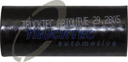 Trucktec Automotive 02.19.246 - Шланг радиатора autodif.ru