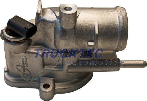 Trucktec Automotive 02.19.218 - Термостат охлаждающей жидкости / корпус autodif.ru