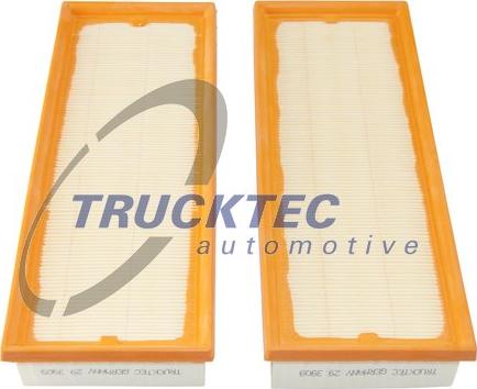 Trucktec Automotive 02.14.092 - Фильтры воздушные (комплект 2 шт.) MB C-/CLK-/E-/S-CLASS M112, M113, M272, M273 Trucktec autodif.ru