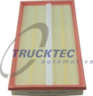 Trucktec Automotive 02.14.097 - Воздушный фильтр, двигатель autodif.ru