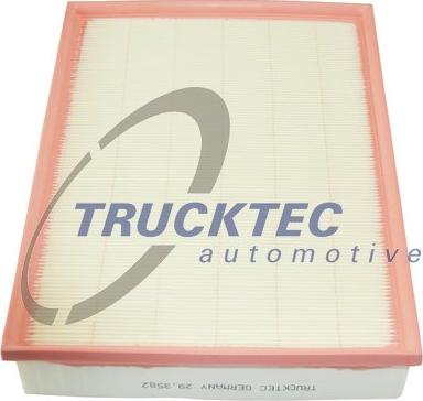 Trucktec Automotive 02.14.064 - Воздушный фильтр, двигатель autodif.ru