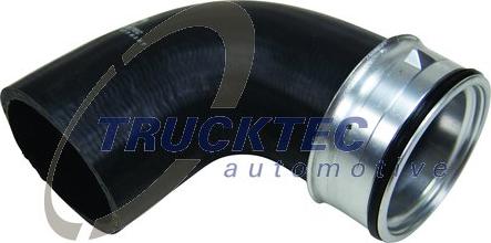 Trucktec Automotive 02.14.074 - Трубка, нагнетание воздуха autodif.ru