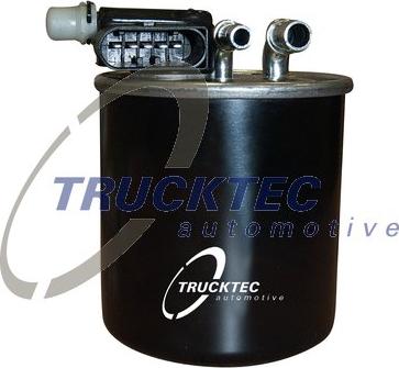 Trucktec Automotive 02.14.100 - Топливный фильтр autodif.ru