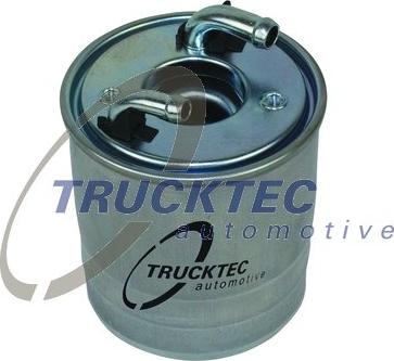 Trucktec Automotive 02.14.102 - Топливный фильтр autodif.ru