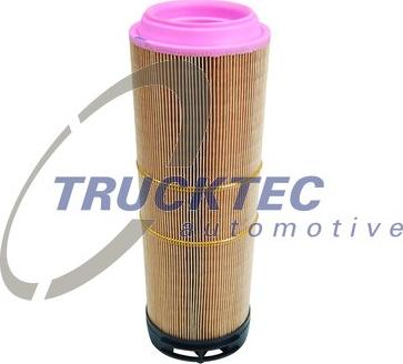Trucktec Automotive 02.14.127 - Воздушный фильтр, двигатель autodif.ru