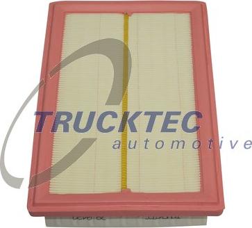 Trucktec Automotive 02.14.210 - Воздушный фильтр, двигатель autodif.ru