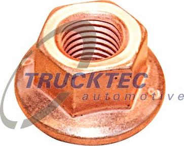 Trucktec Automotive 02.16.046 - Гайка, выпускной коллектор autodif.ru