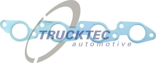 Trucktec Automotive 02.16.061 - Прокладка, выпускной коллектор autodif.ru