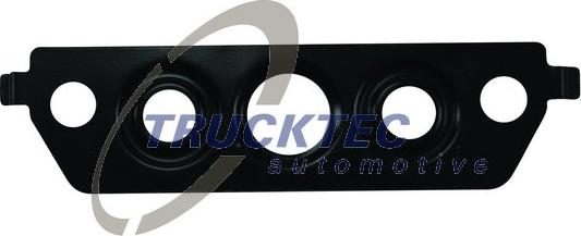 Trucktec Automotive 0216083 - Прокладка, выпуск масла (компрессор) autodif.ru
