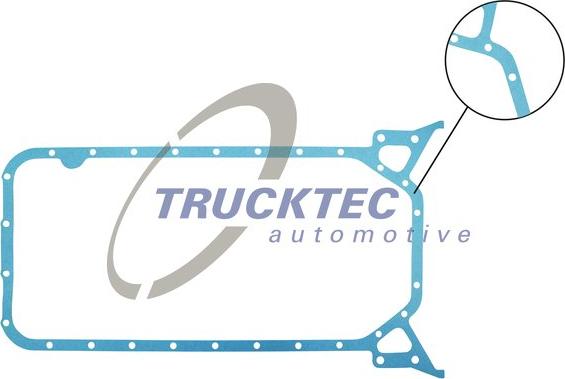 Trucktec Automotive 02.10.043 - Прокладка, масляная ванна autodif.ru