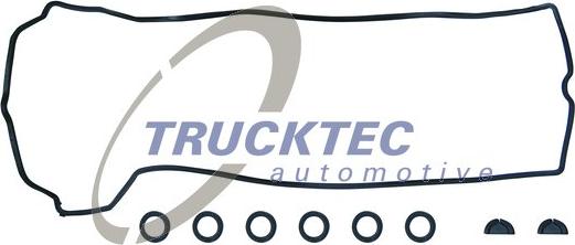Trucktec Automotive 02.10.050 - Комплект прокладок, крышка головки цилиндра autodif.ru