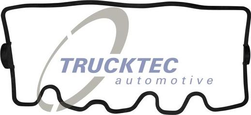 Trucktec Automotive 02.10.009 - Прокладка, крышка головки цилиндра autodif.ru