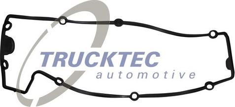 Trucktec Automotive 02.10.013 - Прокладка, крышка головки цилиндра autodif.ru