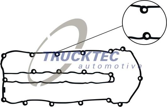 Trucktec Automotive 02.10.029 - Прокладка, крышка головки цилиндра autodif.ru