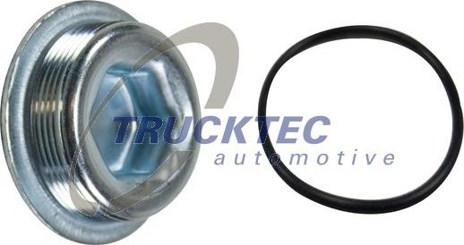 Trucktec Automotive 02.10.192 - Резьбовая пробка, блок-картер двигателя autodif.ru