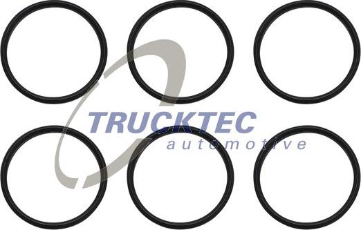 Trucktec Automotive 02.10.145 - Уплотнительное кольцо, шахта свечи autodif.ru