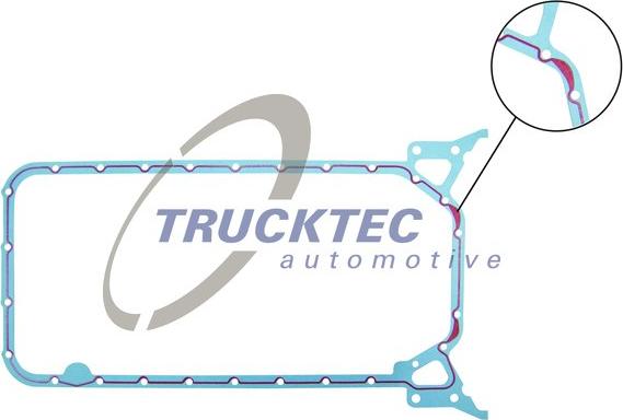 Trucktec Automotive 02.10.100 - Прокладка, масляная ванна autodif.ru