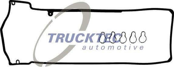 Trucktec Automotive 02.10.181 - Комплект прокладок, крышка головки цилиндра autodif.ru