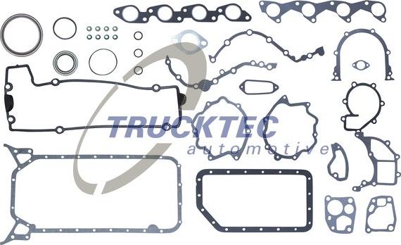 Trucktec Automotive 02.10.183 - Комплект прокладок, головка цилиндра autodif.ru