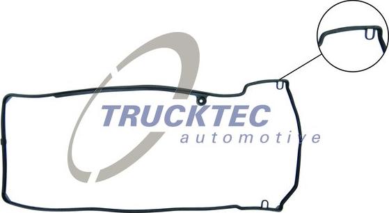 Trucktec Automotive 02.10.120 - Прокладка, крышка головки цилиндра autodif.ru