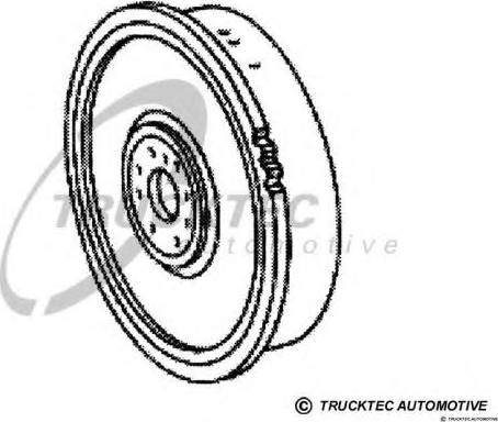 Trucktec Automotive 02.11.015 - Маховик autodif.ru