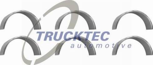 Trucktec Automotive 02.11.034 - Шатунный подшипник autodif.ru