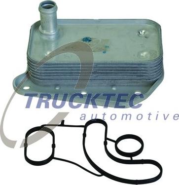 Trucktec Automotive 02.18.050 - Масляный радиатор, двигательное масло autodif.ru