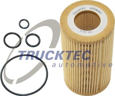 Trucktec Automotive 02.18.032 - Масляный фильтр autodif.ru