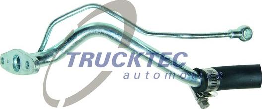 Trucktec Automotive 02.18.077 - Трубка, маслопровод компрессора autodif.ru