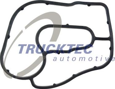 Trucktec Automotive 02.18.142 - Прокладка, корпус маслянного фильтра autodif.ru