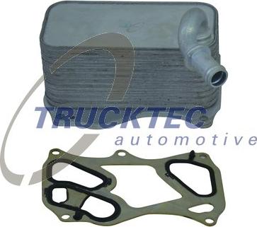 Trucktec Automotive 02.18.153 - Масляный радиатор, двигательное масло autodif.ru