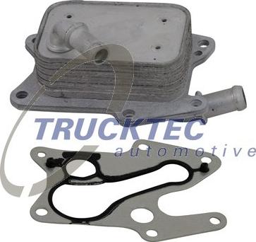 Trucktec Automotive 02.18.152 - Масляный радиатор, двигательное масло autodif.ru