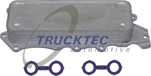 Trucktec Automotive 02.18.101 - Масляный радиатор, двигательное масло autodif.ru
