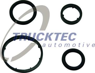 Trucktec Automotive 02.18.139 - Комплект прокладок, масляный радиатор autodif.ru